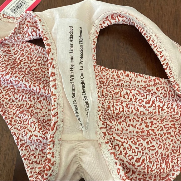 🌞Textured Hipster Bikini Bottom -Xhilaration Clay - Picture 6 of 8